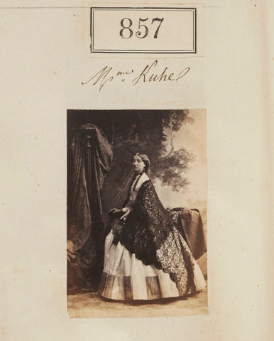 Jessie Montagu Kuhe (née Morris) NPG Ax50458