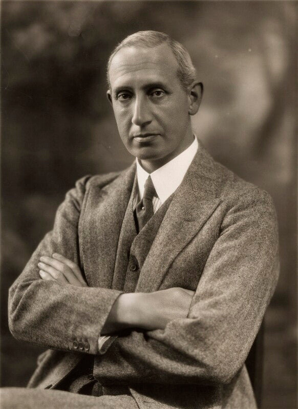 Sir philip wilbraham baker wilbraham, 6th bt npg x85030