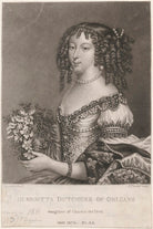 Henrietta Anne, Duchess of Orleans NPG D7876