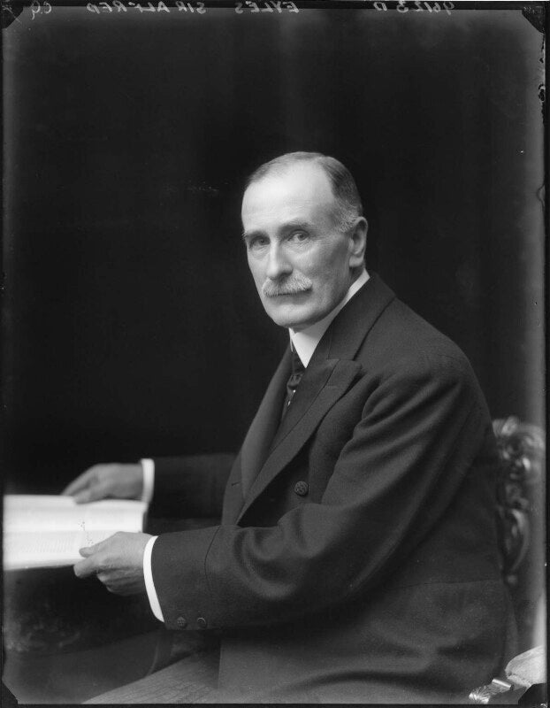 Sir alfred eyles npg x65565