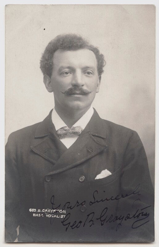 George b. grayston npg ax45925