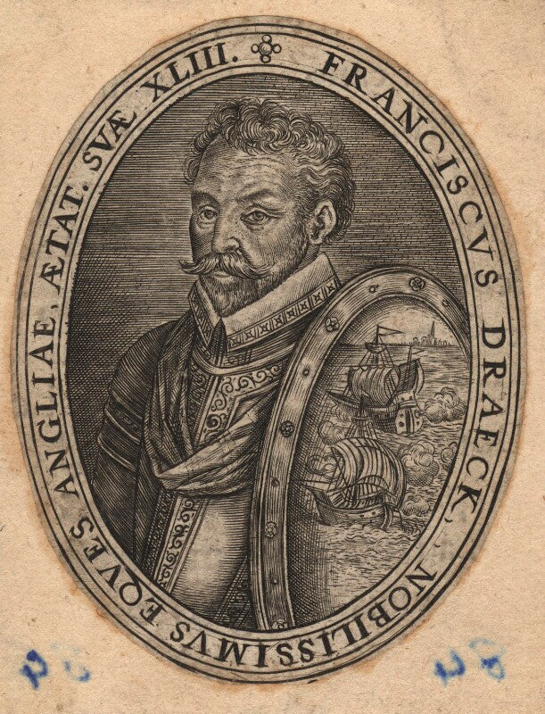 Sir francis drake npg d7618