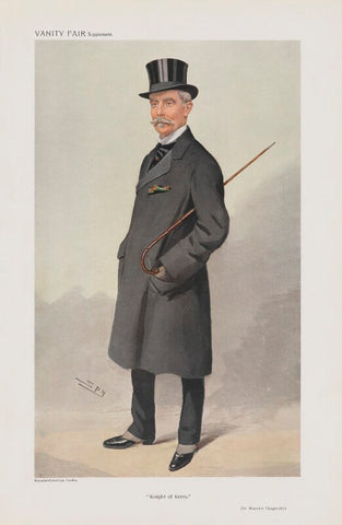 Sir Maurice FitzGerald, 2nd Bt and 20th Knight of Kerry ('Men of the Day. No. 1173. "Knight of Kerry."') NPG D45487