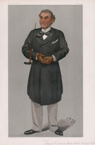 Sir Algernon Charles Fieschi Heneage ('Men of the Day. No. 799. "Pompo."') NPG D45048