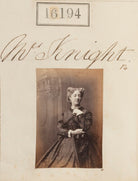Mrs Knight NPG Ax64113
