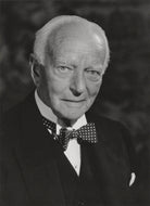 David Bertram Ogilvy Freeman-Mitford, 2nd Baron Redesdale NPG x159840