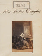 Miss Houstoun Douglas NPG Ax56779