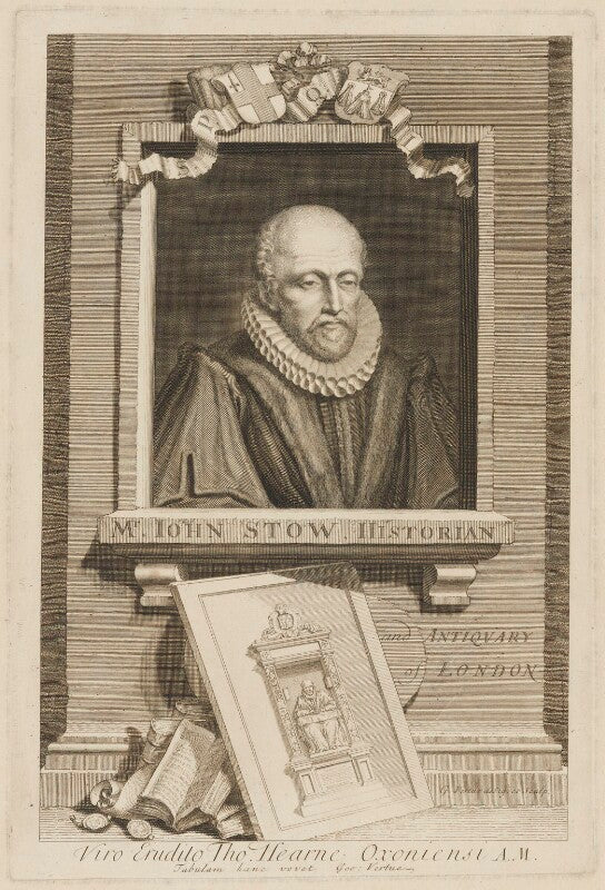 John stow npg d42059