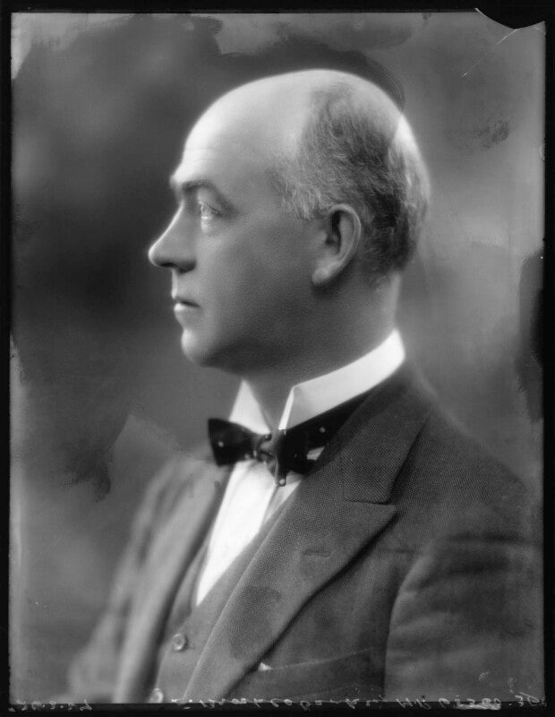 Sir (clement) edmund royds brocklebank npg x123829