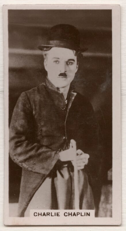 Charlie chaplin npg x196381
