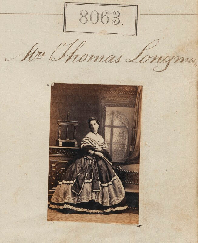 Mrs thomas longman npg ax57897