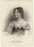 Sarah West (née Cooke) NPG D8258