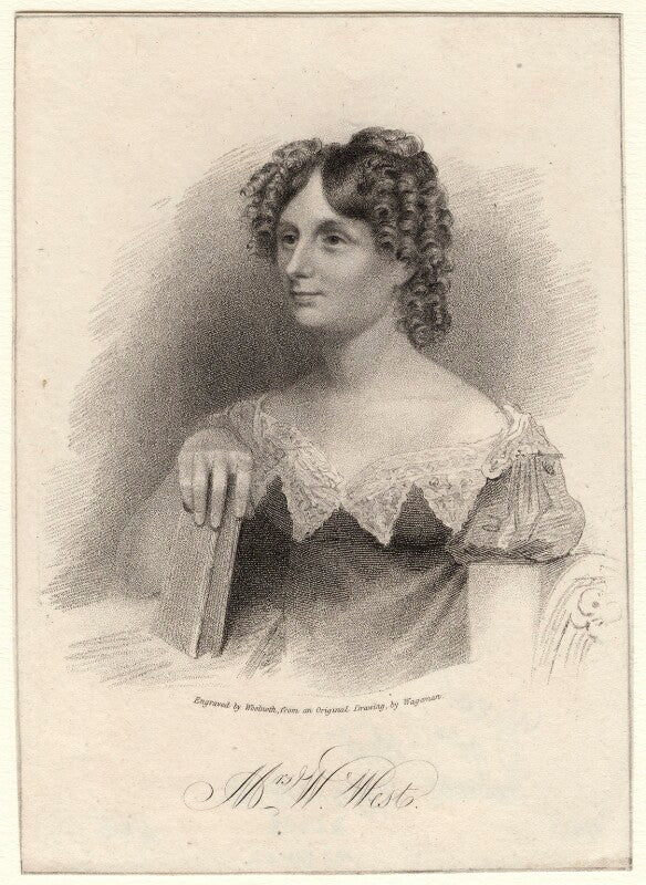Sarah west (née cooke) npg d8258