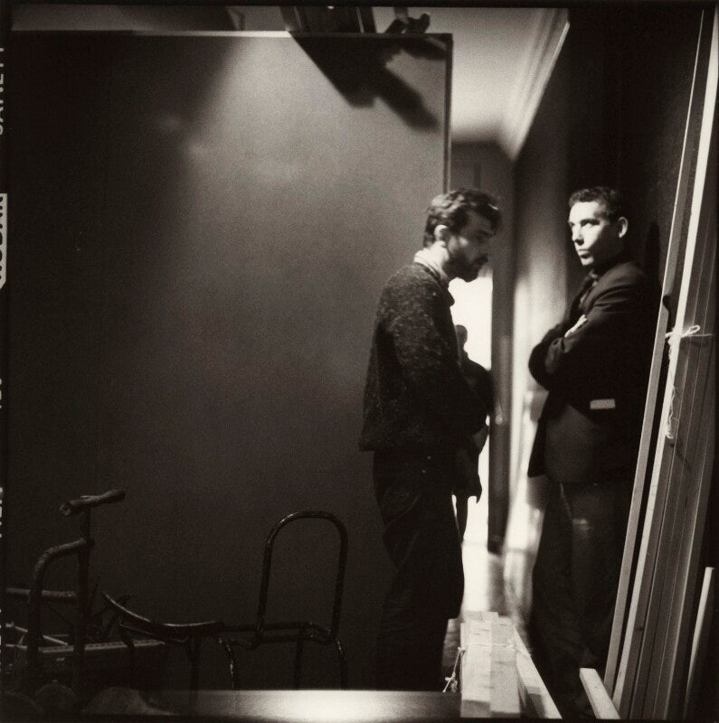 Daniel spoerri; robin page npg x135091