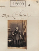 Miss Chiene NPG Ax62245