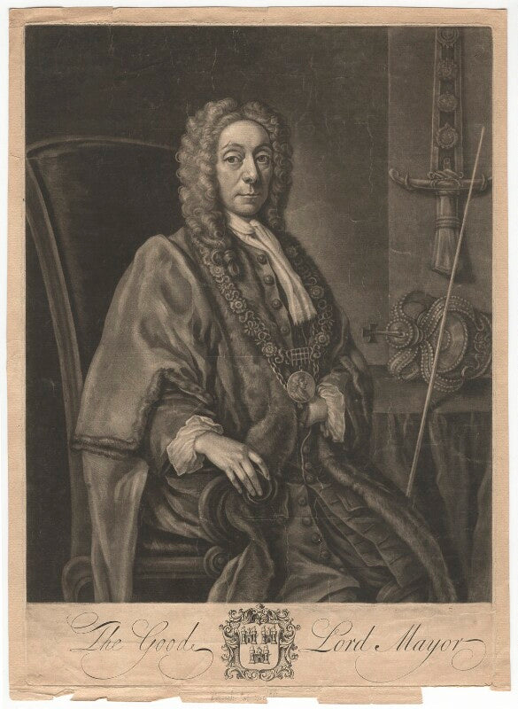 Humphrey french npg d1987