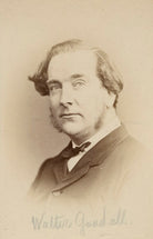 Walter Goodall NPG Ax131882