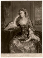 Emilia Mary ('Emily') Fitzgerald (née Lennox), Duchess of Leinster NPG D5060