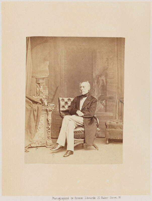 Sir james clark, 1st bt npg ax14779