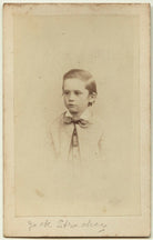 John ('Jack') Strachey NPG x38550