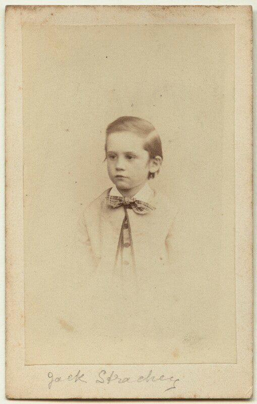 John ('jack') strachey npg x38550