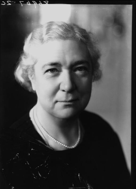 Winifred clara cullis npg x19460