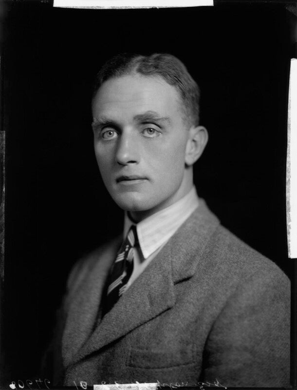 Eric earle shipton npg x151923