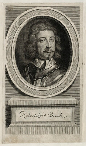 Robert Greville, 2nd Baron Brooke of Beauchamps Court NPG D26645