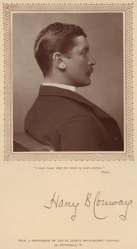 Harry b. conway (harry blenkinsopp coulson) npg x6364