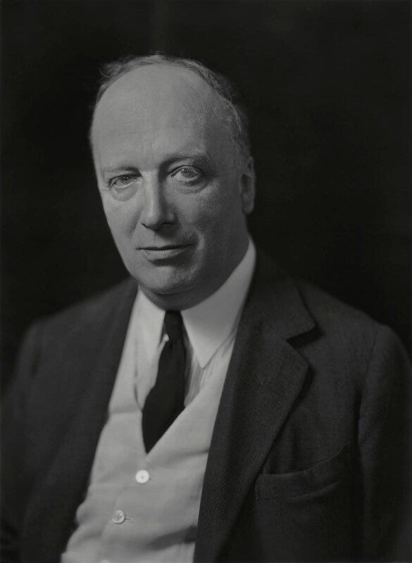 Robert john strutt, 4th baron rayleigh npg x84564