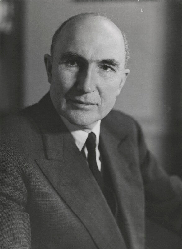 Roger mellor makins, 1st baron sherfield npg x90423