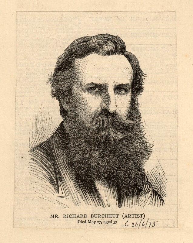 Richard burchett npg d3409