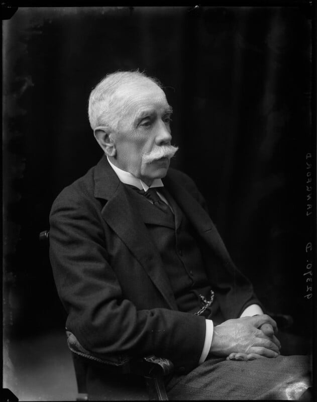 Hercules edward rowley, 4th baron langford npg x43659