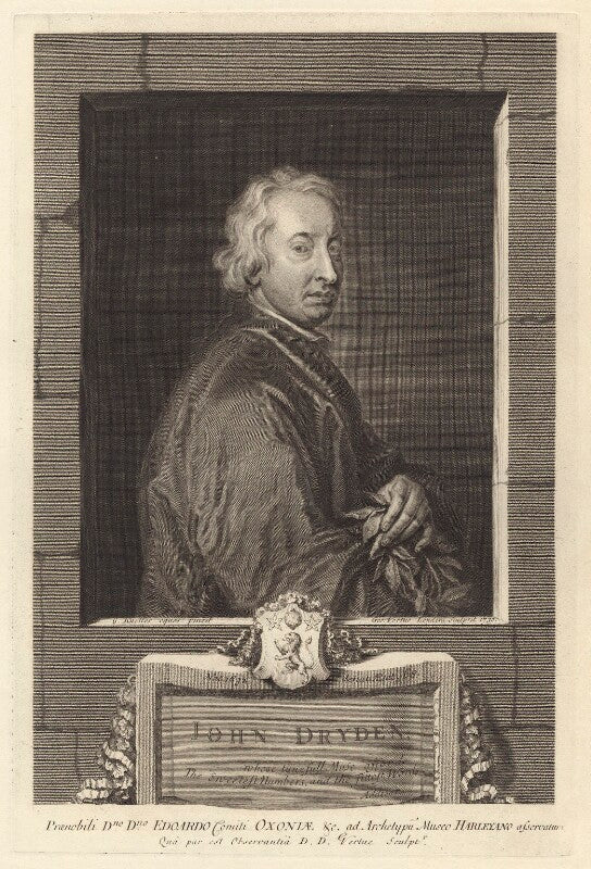 John dryden npg d30122