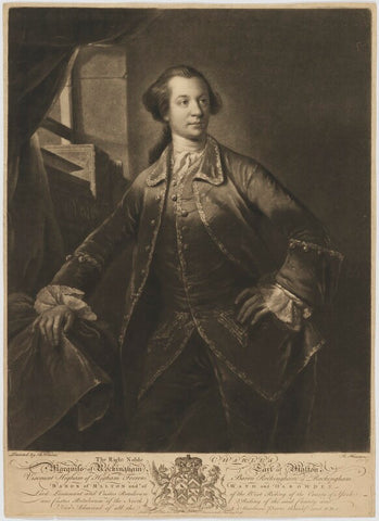 Charles Watson-Wentworth, 2nd Marquess of Rockingham NPG D39825