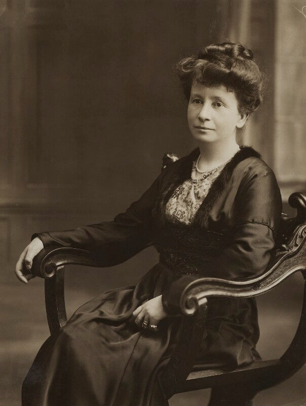 Mildred adelaide (née palin), lady robertson npg x84584