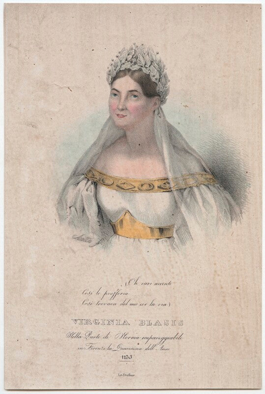 Virginia de blasis npg d46081