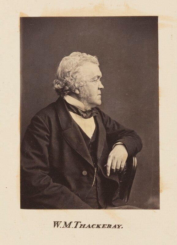 William makepeace thackeray npg ax7334
