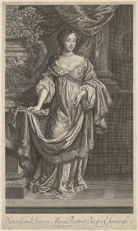 Mary of modena npg d29318