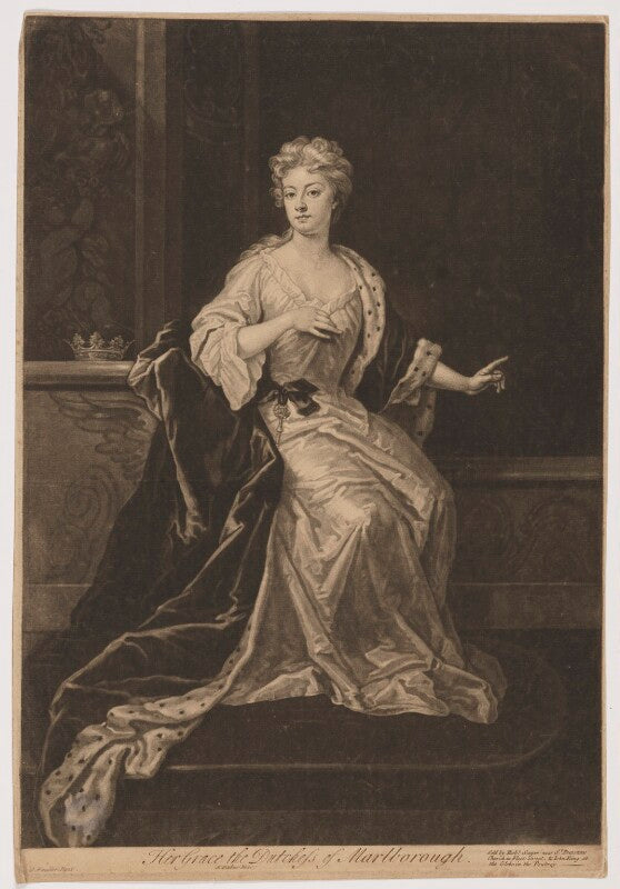 Sarah churchill (née jenyns (jennings)), duchess of marlborough npg d27372