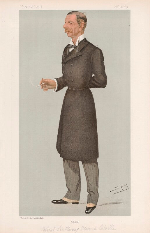 Sir henry edward colville ('men of the day. no. 633.') npg d44771