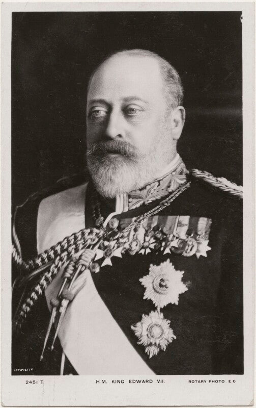 King edward vii npg x196901