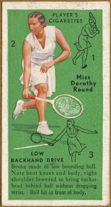 Dorothy edith round npg d47339