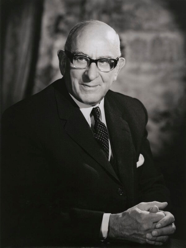 Hervey rhodes, baron rhodes npg x159887