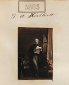 Mr P.A. Halkett NPG Ax55840