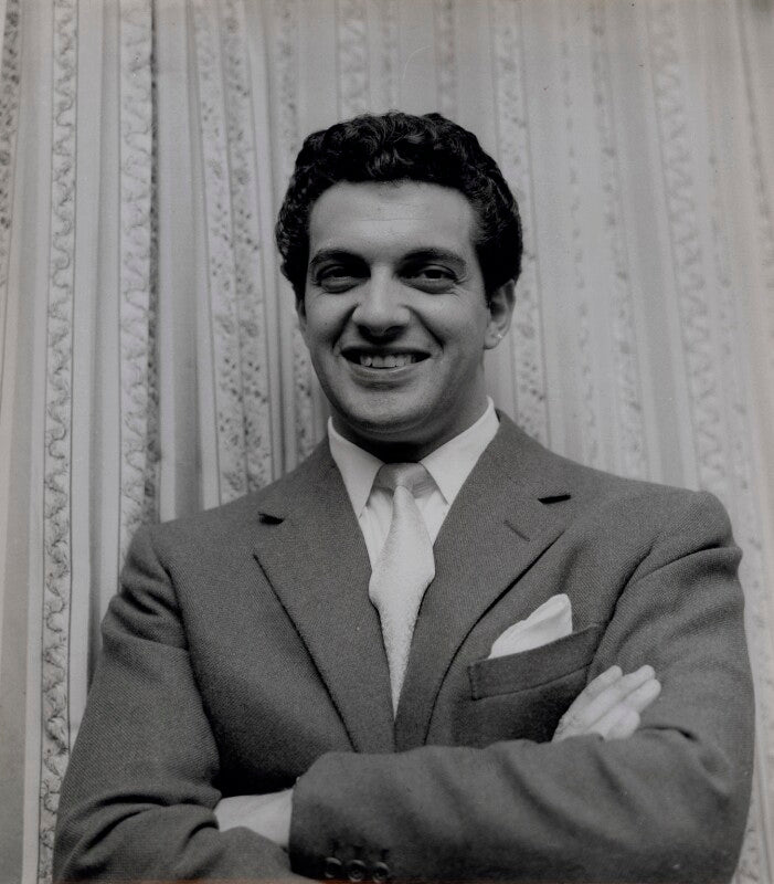Frankie vaughan npg x136592