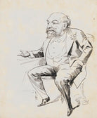 Sir (George) Anderson Critchett, 1st Bt NPG 6251(13)