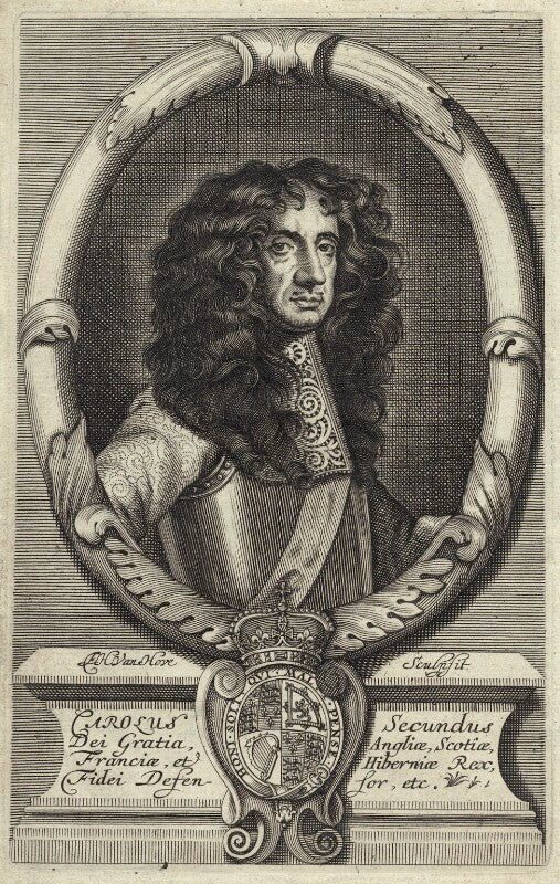 King charles ii npg d29252
