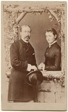 Prince Arthur, 1st Duke of Connaught and Strathearn; Princess Louise, Duchess of Connaught (née Princess of Prussia) NPG Ax131371