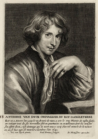 Sir Anthony van Dyck NPG D28257
